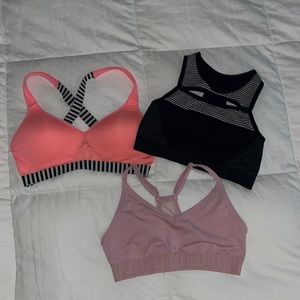 3 Lightly warn Sports bras